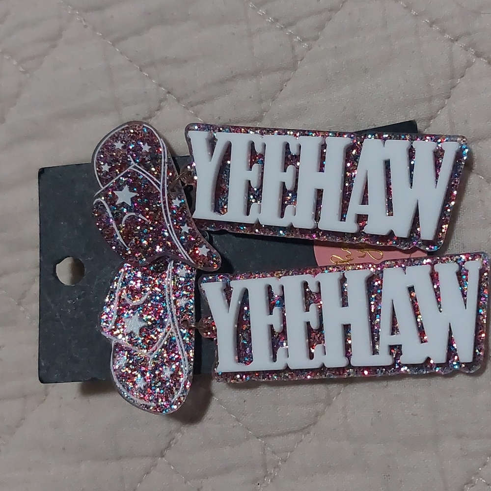 NEW Yeehaw earrings